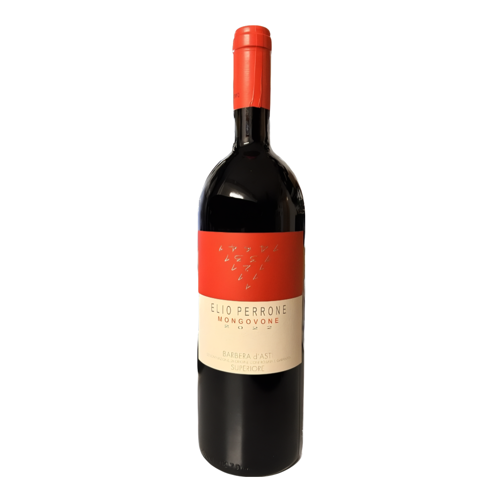 Elio Perrone, Barbera d'Asti Superiore Mongovone 2022, Imperiale 5000 ml